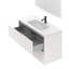 Suki 800mm Wall Hung Single Bathroom Vanity Unit-73822598-73822597