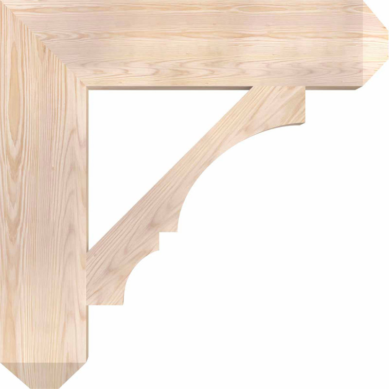 Support pour scie rugueuse, sapin Douglas, l 4 po x P 22 po x H 26 po, L 4 po x P 22 po x H 26 po, Sapin Douglas scié brut