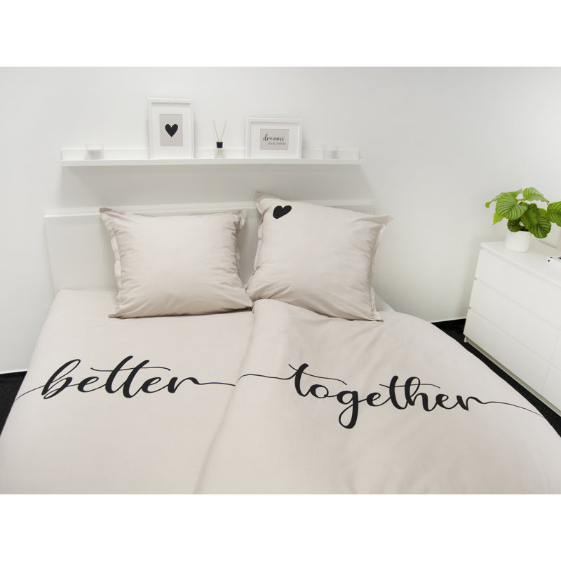 Better Together Duvet Cover Set