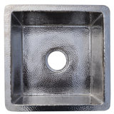 Cantina 15" L x 15" W Undermount Kitchen Sink