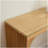 Natural Pine Dining Bench and Table Set – Versatile Indoor Wood Furniture for Entryway, Living Room, Kitchen, and Bedroom – Includes Small Tempered Glass Top
