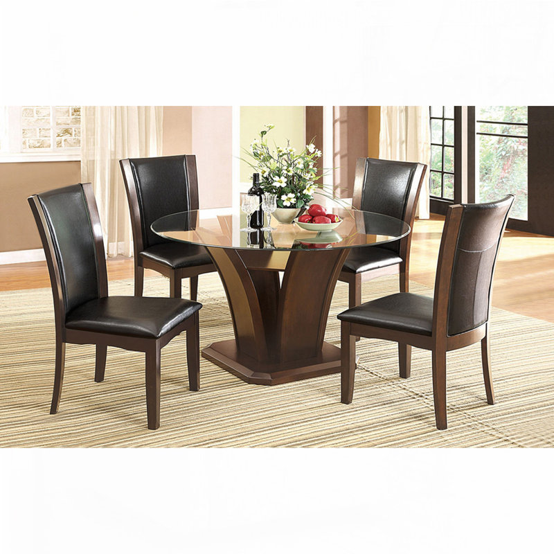 2 chaises d'appoint, Noir