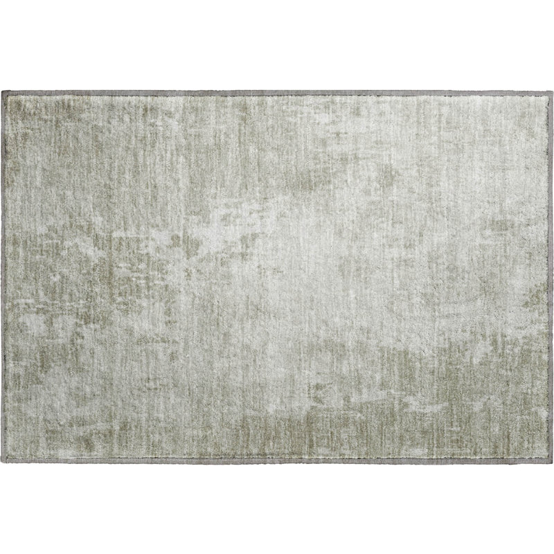 Premium Machine Washable Alijah AMF1257 Abstract Rug, Rectangle 1'8" x 2'6"