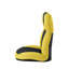 Fauteuil inclinable en filet Mesh, jaune-963399462