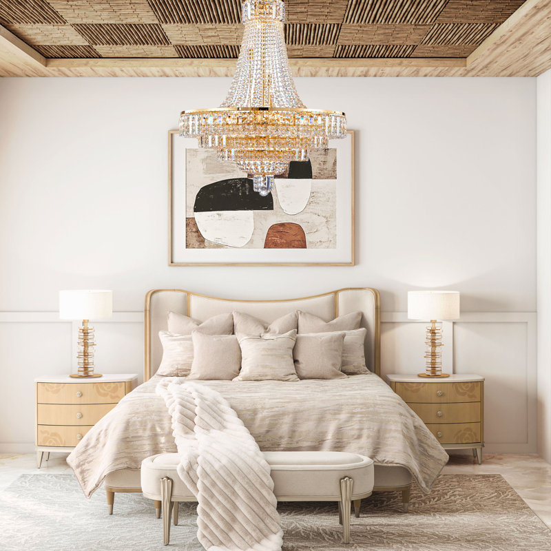 Luxe Lumiere 21-Light Chandelier