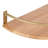 Haden 2 Piece Solid Wood Floating Shelf-17105053