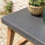 Akil Rectangular Outdoor Side Table , 50cm cm W 40cm cm D
