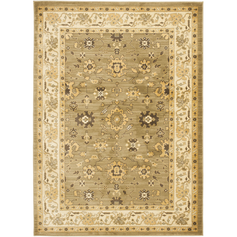 Christensen Performance Oriental Rug, Rectangle 5'3" x 7'6"