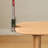 Solid Wood Top Plate Desk Coffee Table