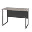 Sorina Writing Desk, Distressed Grey Oak & Black-901806730