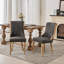 Chaises de salle à manger de style Mid-Century avec pieds courbés et sculptés-1344615756