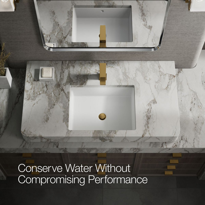 Honesty Single-Handle Bathroom Sink Faucet, 0.5 Gpm, Brass