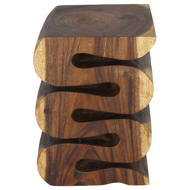 Table de bout en bois massif Lyncon