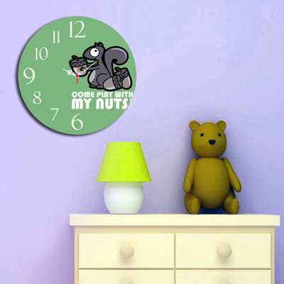 Horloge murale 15,7 po Verna