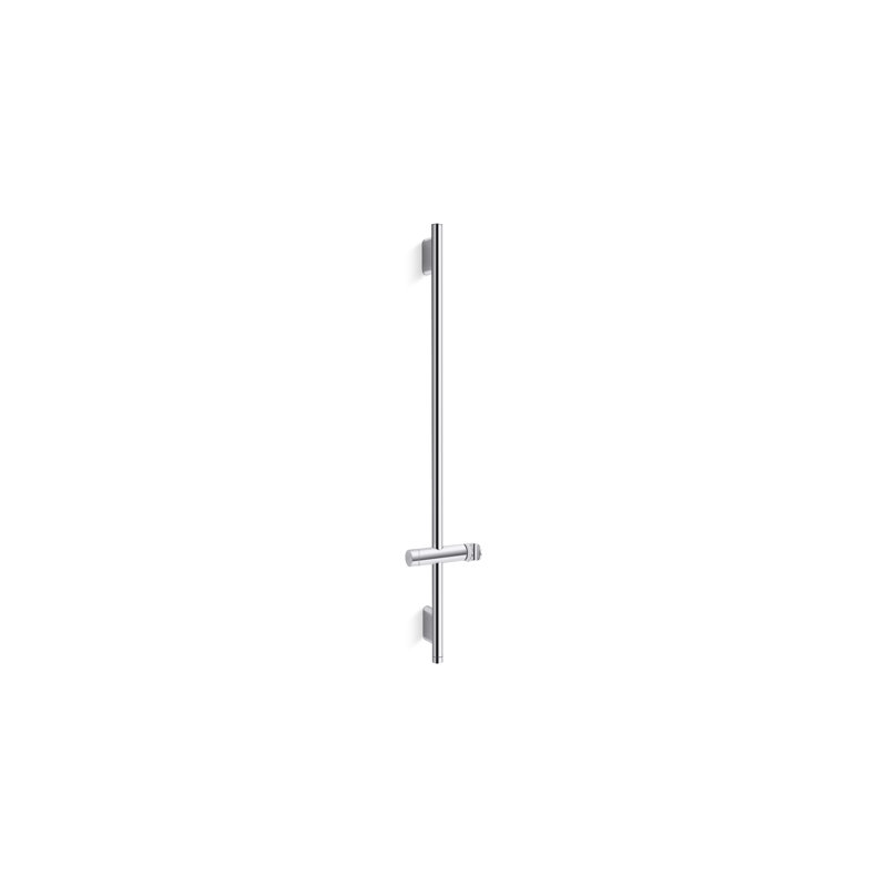 Barre coulissante STATEMENT ™ 40 ", Or éclatant de style français