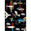 Tapis fantaisie Ryleigh Kids 100 Performance-1498773670