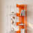 Asymmetrical Acrylic Display Bookshelf