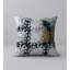Housse de coussin décorative carrée simple et encart-904510020