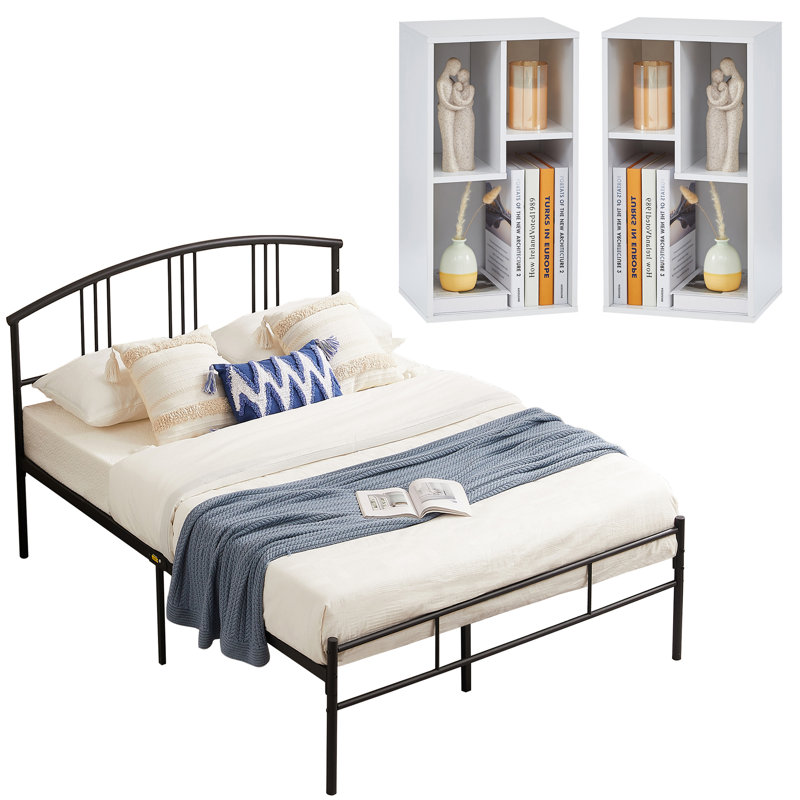 Piece Bedroom Set, White, Queen