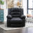 Lamyiah 2-Piece Modern and Soft Leather Manual Reclining Configurable Living Room Set-101635166