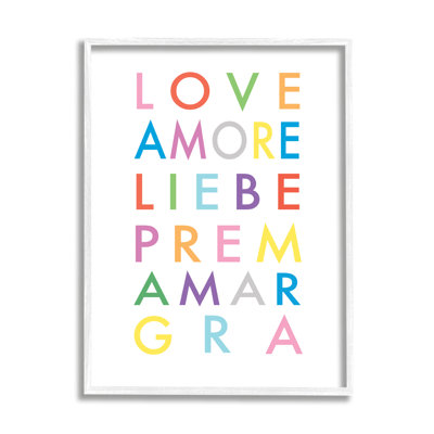 Love romantique, phrases - art textuel