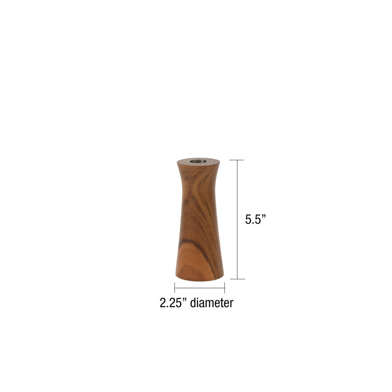 Holbeck taper tower, 5.5" H x 2.25" W x 2.25" D