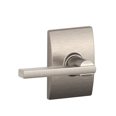 Latitude Passage Door Lever with Century Rosette