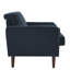 Iliana 34.6'' Wide Square Arm Tufted Club Chair with 2 Pillows-1894006889