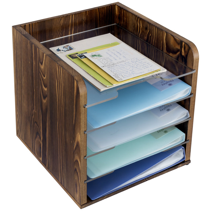 Acrylic File Organiser 