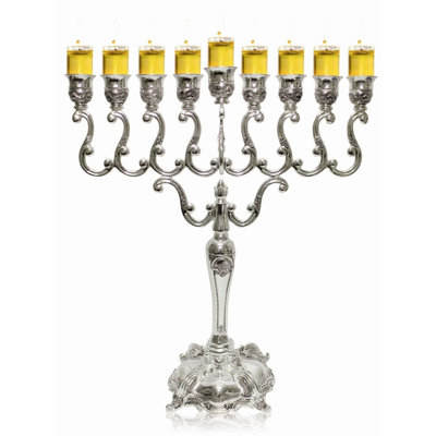 Lamp Lighters Ultimate Judaica Menorah