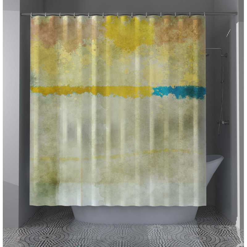 Rideau de douche abstrait Lurley