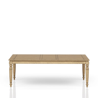 Table avec feuille - Carmel