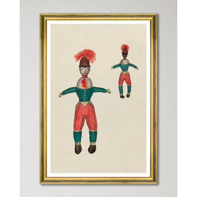KNITTED DOLL DUKE