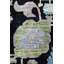 Harshang Floral Area Rug in Black-70573467