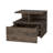 Floating Nightstand With 2-Tier Shelf And 1-Drawer-72893832