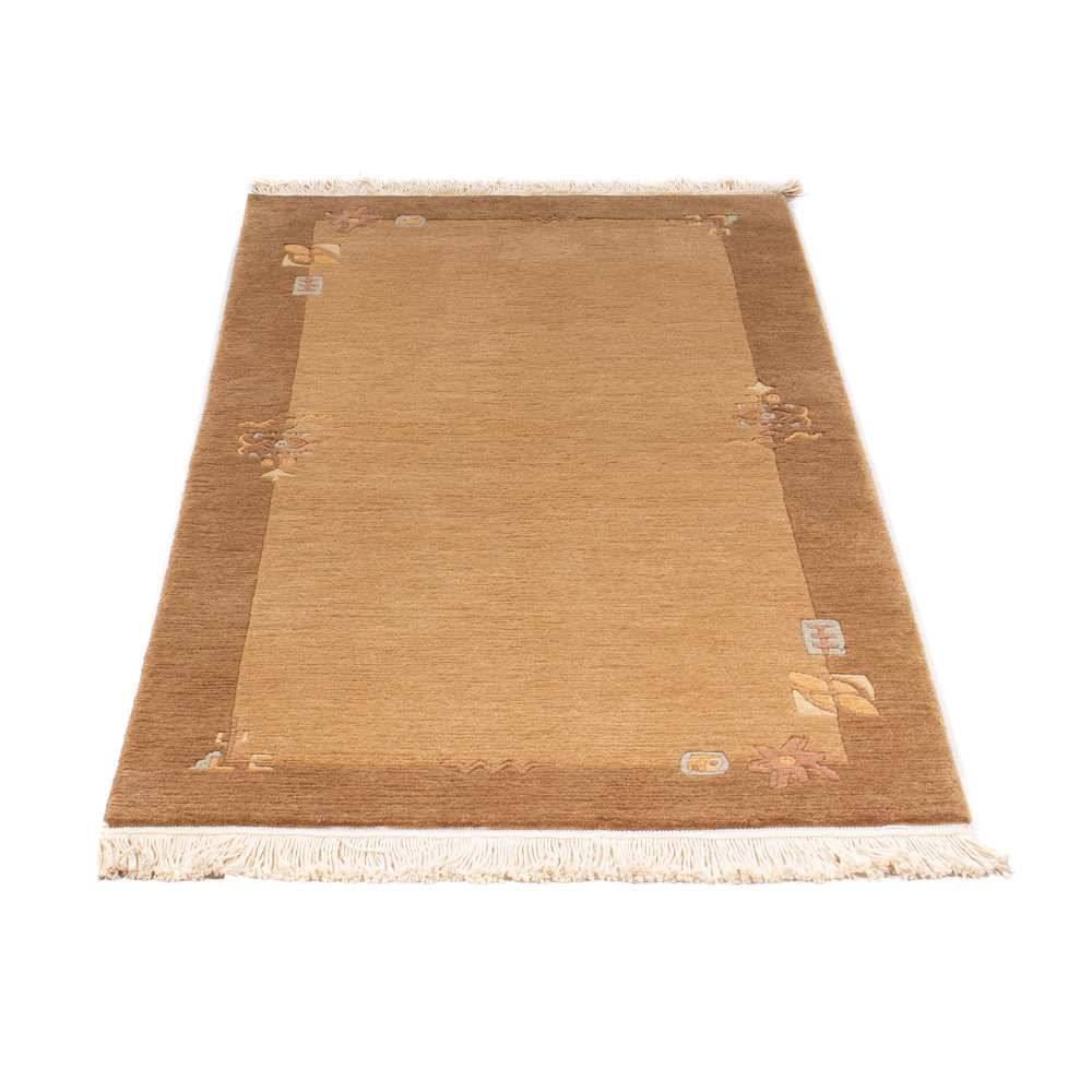 Oriental Nepal Light Brown Rug