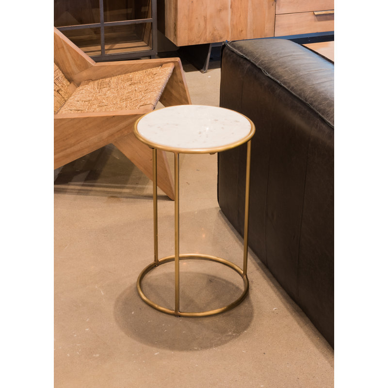 Marble End Table