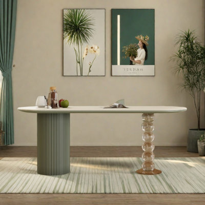 Table de salle à manger moderne, innovante et esthétique