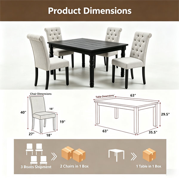 Dimensions du produit