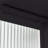 62" Glass Door Wall Cabinet - 23" Design, Two-Door, Two-Tier Enclosed Storage, Open Shelf, Towel Rack