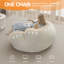 Wowmax Oversized Round Cloud Accent Chair