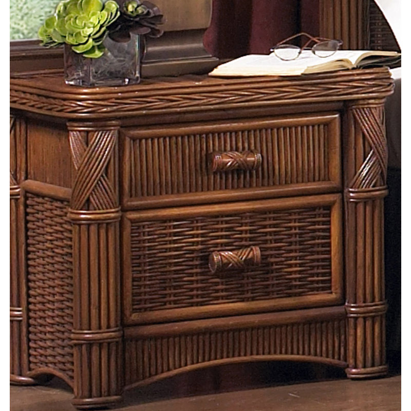 Ensemble de commode 5 pièces Woodlake, Très grand, Brun
