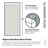 Albedo 27.25 in. x 78 in. Fully Frameless Hinge Shower Door-1087142977
