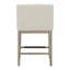 Tabouret de comptoir avec accoudoirs Bethea-107095731