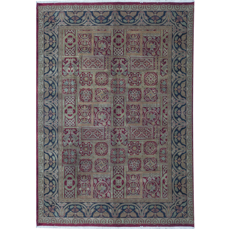 Crown Wool Oriental Area Rug