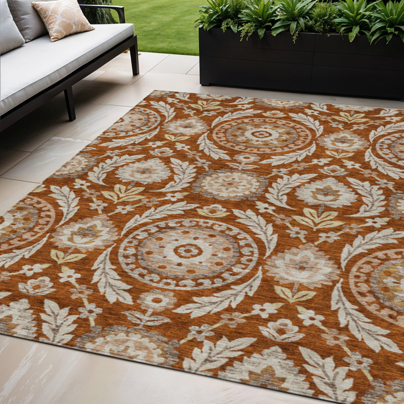Tapis taupe 5 pi x 8 pi