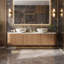 Wall Mounted With Solid Surface Top-1932019095