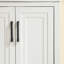 Meuble-lavabo simple autoportant de 24 po avec plateau entièrement assemblé