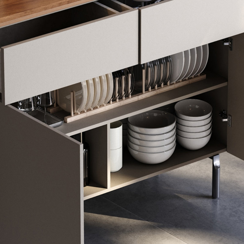 Buffet multifonctionnel haut de gamme, H 41,34 po x l 47,24 po x P 15,75 po