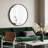 Hub Rubber Round Mirror-900376548-900376552
